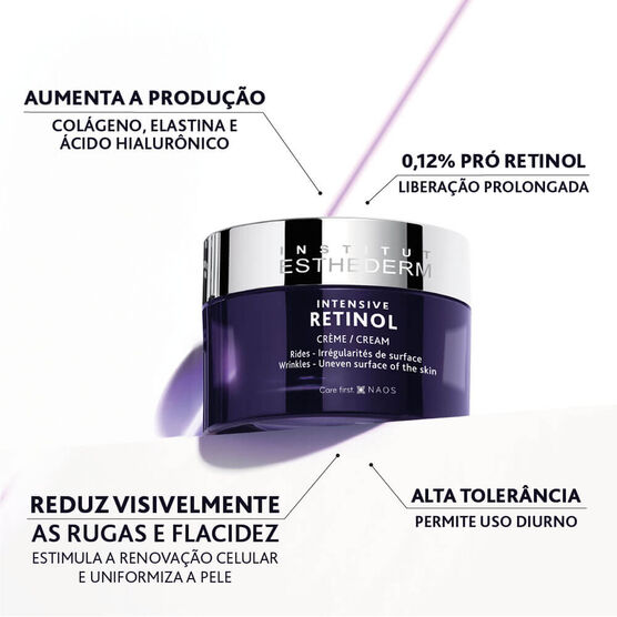 Creme Facial Esthederm Intensive Retinol